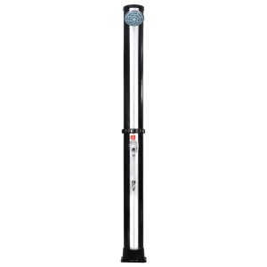 Duș solar de exterior cu cap de duș și robinet, 40 L - Img 4