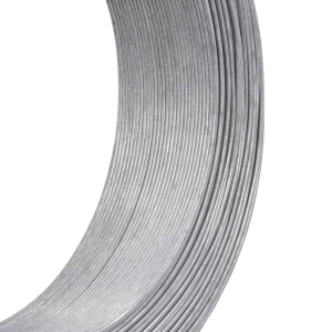 Fir de tensionare pentru gard, 250 m, 3,8 mm, oțel - Img 2