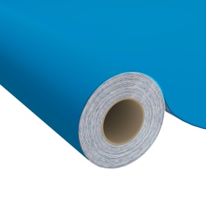 Folii de mobilier autoadezive, 2 buc., azuriu, 500 x 90 cm, PVC - Img 4