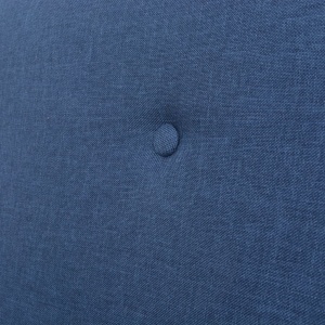 Fotoliu, albastru, material textil - Img 2