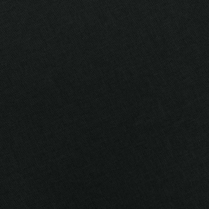 Fotoliu cu taburet pentru picioare, negru, material textil - Img 3