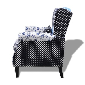 Fotoliu, model Patchwork, material textil - Img 5