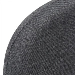 Fotoliu pat extensibil, gri inchis, material textil - Img 7