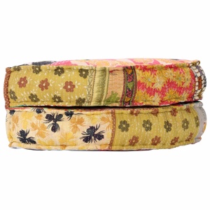 Fotoliu puf, 100 x 20 cm, model petice, material textil - Img 8