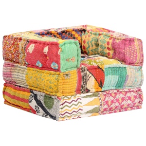 Fotoliu puf, model petice, material textil - Img 12