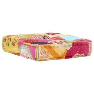 Fotoliu puf modular, model petice, material textil - Img 12