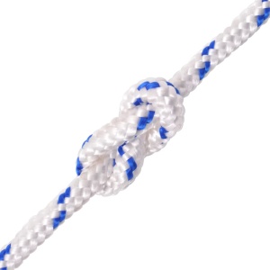 Frânghie marinărească din polipropilenă 6 mm 100 m, alb - Img 2