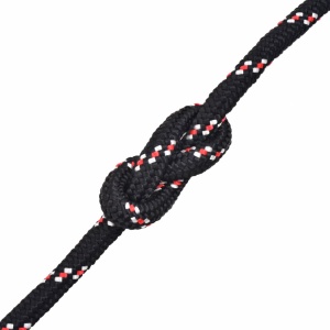 Frânghie marinărească din polipropilenă 8 mm 100 m, negru - Img 2