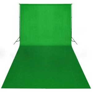 Fundal verde, 600 x 300 cm, Chroma Key - Img 4