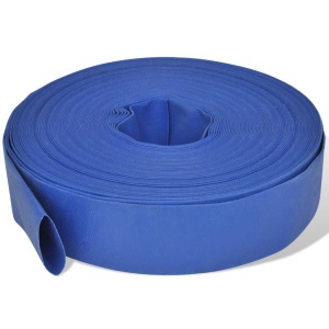 Furtun plat din PVC 2" 50 m