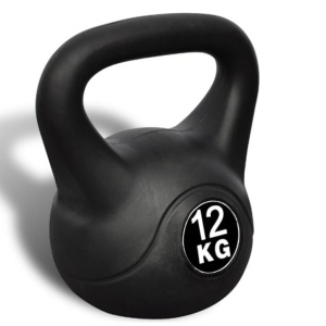 Greutate tip bilă cu mâner Kettlebell 12 kg - Img 3