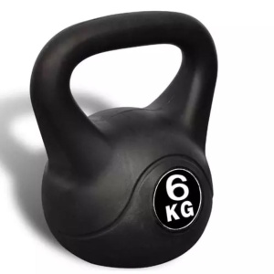 Greutate tip bilă cu mâner Kettlebell 6 kg - Img 3