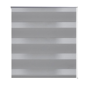 Jaluzea opacă, gri zebra 80 x 150 cm - Img 2