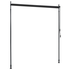 Jaluzea tip rulou de exterior, antracit, 200 x 270 cm - Img 7