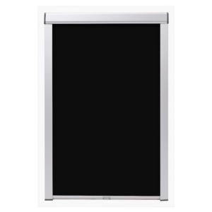 Jaluzele opace tip rulou P08/408, negru - Img 3