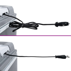 Ladă frigorifică termoelectrică portabilă 24 L 12 V 230 V A+++ - Img 9