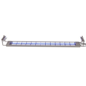 Lampă acvariu cu LED, 80-90 cm, aluminiu, IP67 - Img 2