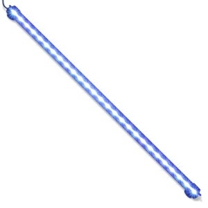 Lampă cu LED pentru acvariu cu bule RGB 71 cm - Img 7