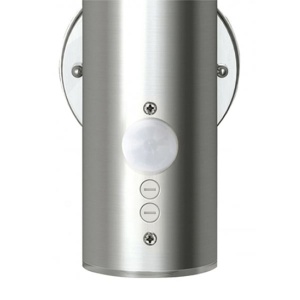 Lampă exterior din oțel inoxidabil cu senzor de mișcare 11 x 35 2 buc - Img 7