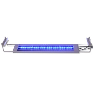 Lampă LED de acvariu aluminiu 50-60 cm IP67 - Img 3