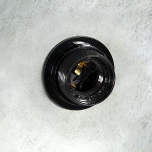 Lampă suspendată industrială 25 W, argintiu, 40 cm, E27, rotund - Img 2