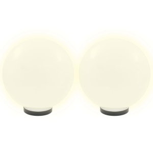 Lămpi glob cu LED, 4 buc., 30 cm, PMMA, sferic - Img 3