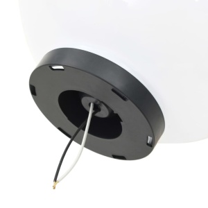 Lămpi glob cu LED, 4 buc., 30 cm, PMMA, sferic - Img 5