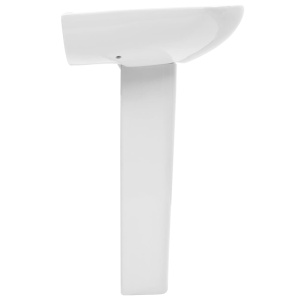 Lavoar cu piedestal, alb, 650 x 520 x 200 mm, ceramică - Img 4