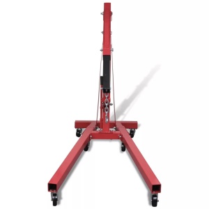 Macara pliabilă pentru motor de 2 tone, 88,2 kg - Img 2