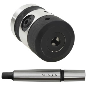 Mandrină de filetare cu tarod B16 coadă MT2 filet intern M2-M13 - Img 2