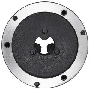 Mandrină de strung cu 3 fălci, oțel, 125 mm - Img 4