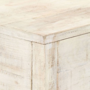 Masă consolă, 120 x 35 x 75 cm, lemn masiv de mango - Img 2