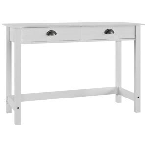 Masă consolă Hill Range cu 2 sertare, 110x45x74 cm, lemn masiv pin