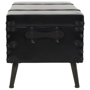 Masă de cafea din MDF și oțel 102x51x48 cm - Img 4