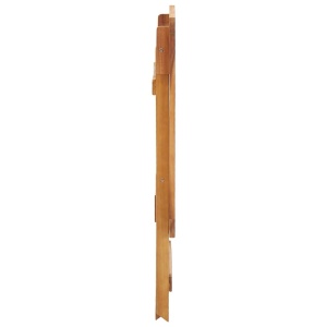 Masă de grădină pliabilă, 70 x 70 x 75 cm, lemn masiv de acacia - Img 6