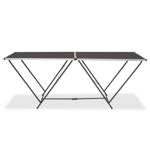Masă de lipire pliabilă, 200 x 60 x 78 cm, MDF și aluminiu - Img 2