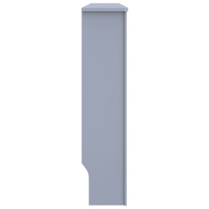 Mască pentru calorifer, antracit, 152 x 19 x 81 cm, MDF - Img 4