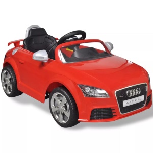 Mașină Audi TT RS pentru copii cu telecomandă, roșu - Img 3