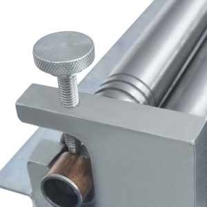 Mașină de indoit placă de oțel, operare manuală, 320 mm - Img 6