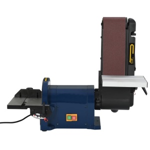Mașină de șlefuit electrică cu disc și bandă 550 W 200 mm - Img 2