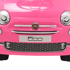 Mașinuță fără pedale Fiat 500 Roz - Img 5