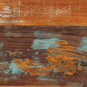 Măsuță de cafea, 120 x 60 x 40 cm, lemn masiv reciclat - Img 2