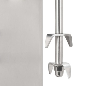 Mixer de milkshake cu 2 vase, oțel inoxidabil, 2 L - Img 2