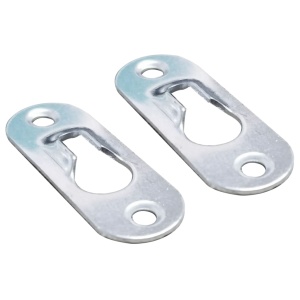 Noptiere suspendate, 2 buc., gri, 40 x 30 x 15 cm, PAL - Img 5