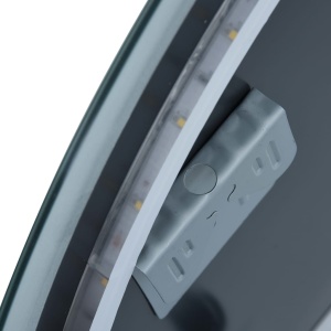 Oglindă cu LED de baie, 70 cm - Img 6