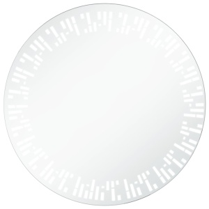 Oglindă cu LED de baie, 80 cm - Img 2
