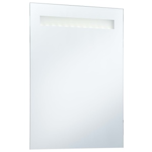 Oglindă cu LED de perete de baie, 60 x 80 cm - Img 3
