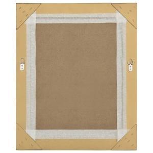 Oglindă de perete in stil baroc, auriu, 50 x 60 cm - Img 6