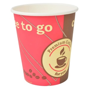 Pahare de unică folosință pentru cafea 1000 buc. 240 ml (8 oz) - Img 3