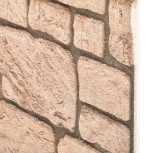 Panouri de perete 3D, model cărămidă, bej, 11 buc., EPS - Img 6